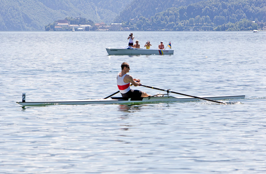 Foto 61/110 (Traunseeregatta 2008 beim GRV in Gmunden)